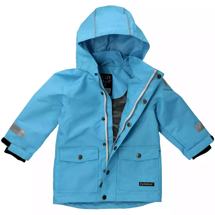 Villervalla Übergangsjacke Star meeresblau
