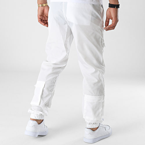 Pantalon Jogging KL-2075 Blanc