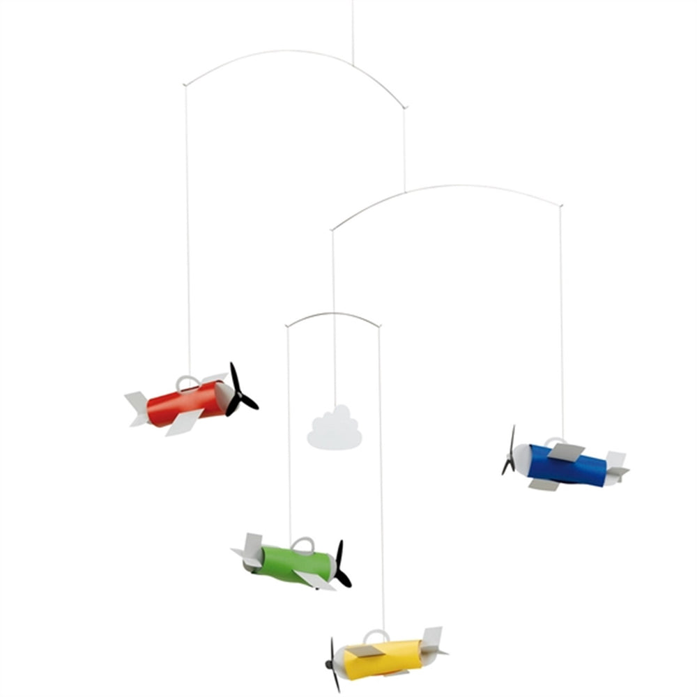 Uro Flyvemaskiner - Flensted Mobiles → Luksusbaby.dk