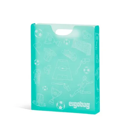 ergobag Heftebox Fußball, A4