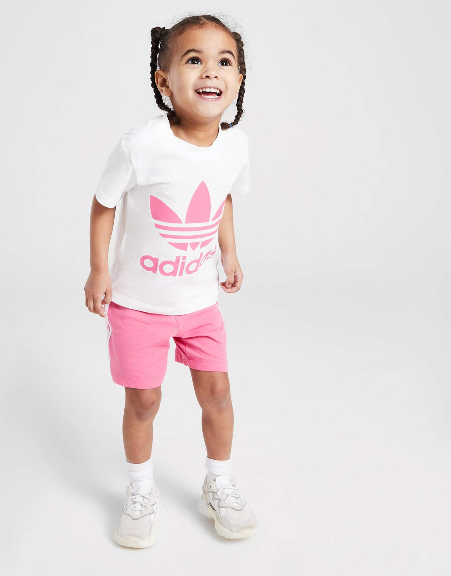 adidas Originals Ensemble t-shirt et short Trefoil