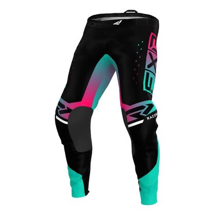 Pantalon cross FXR PODIUM PRO 2022 - Noir / Bleu