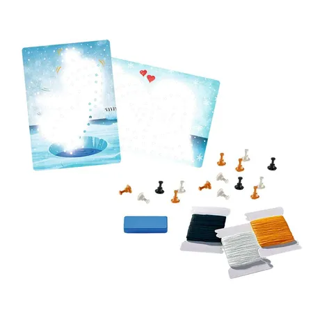 Ravensburger Be creative - String Art Pinguine