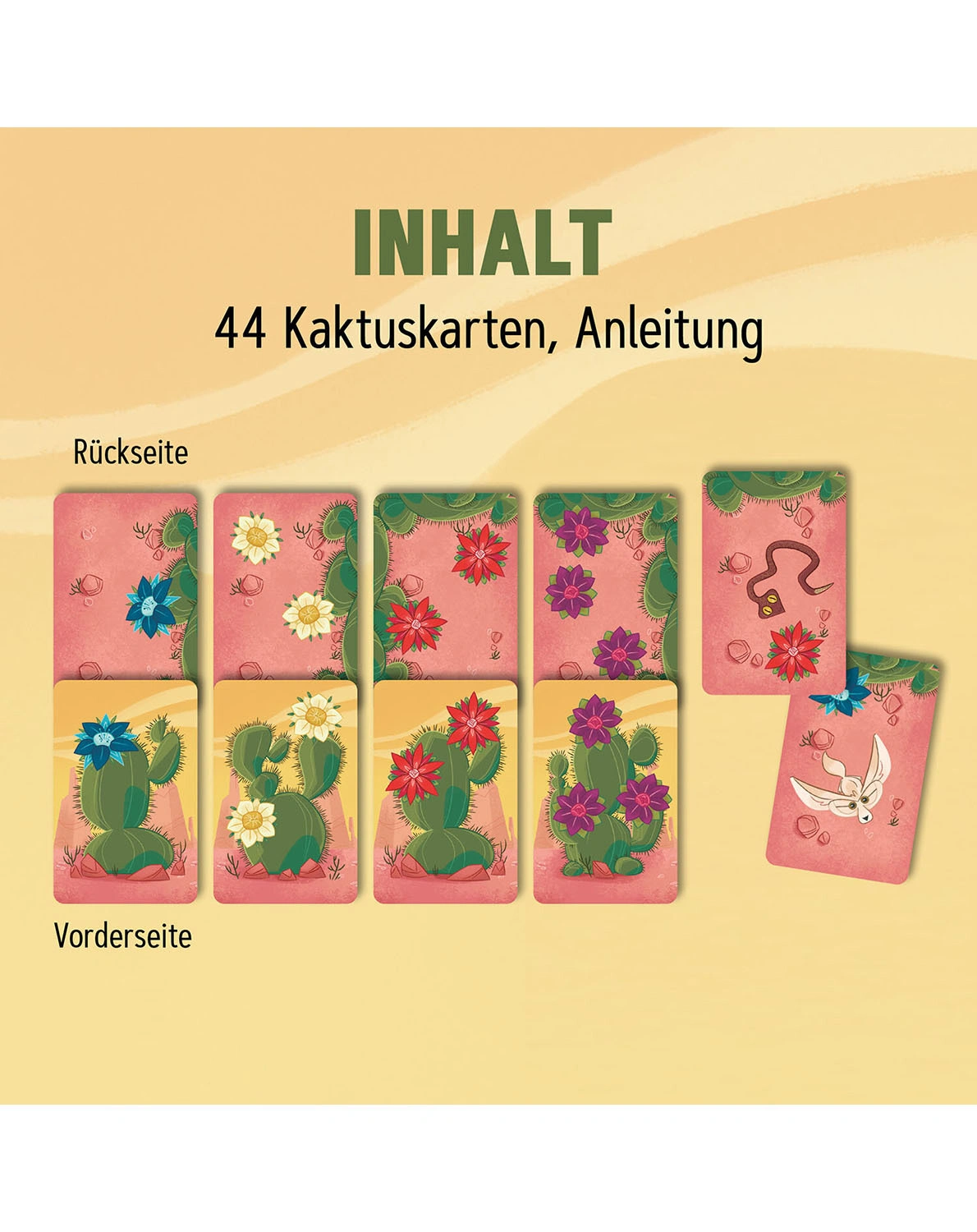 Kartenspiel AUTSCH! 44-teilig