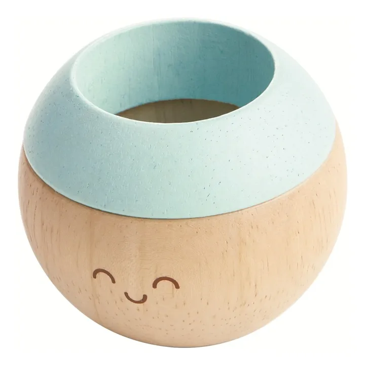 Plan Toys Têtes sensorielles pastel - Set de 3
