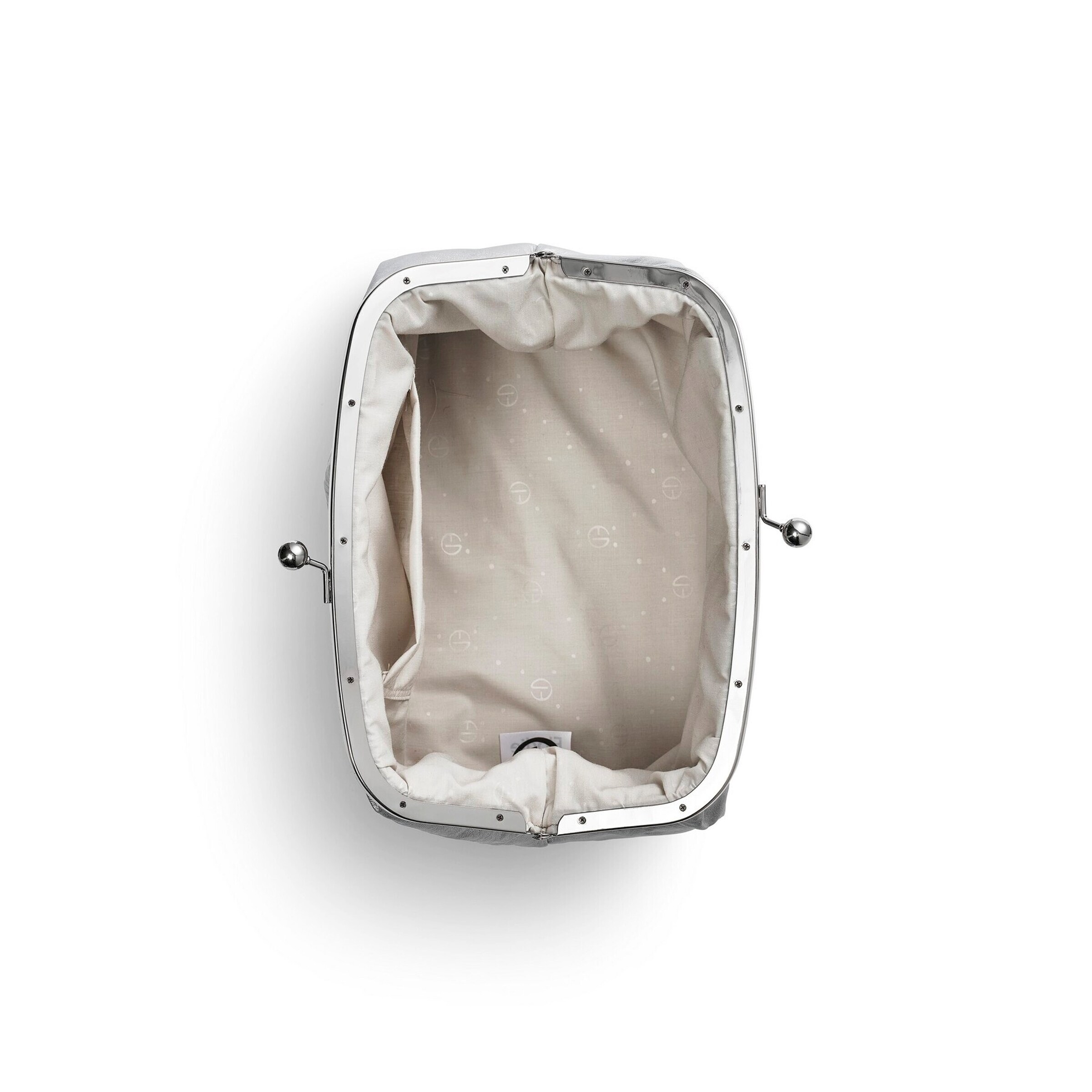 Elodie Kulturbeutel Zip&Go - Silver Sheen