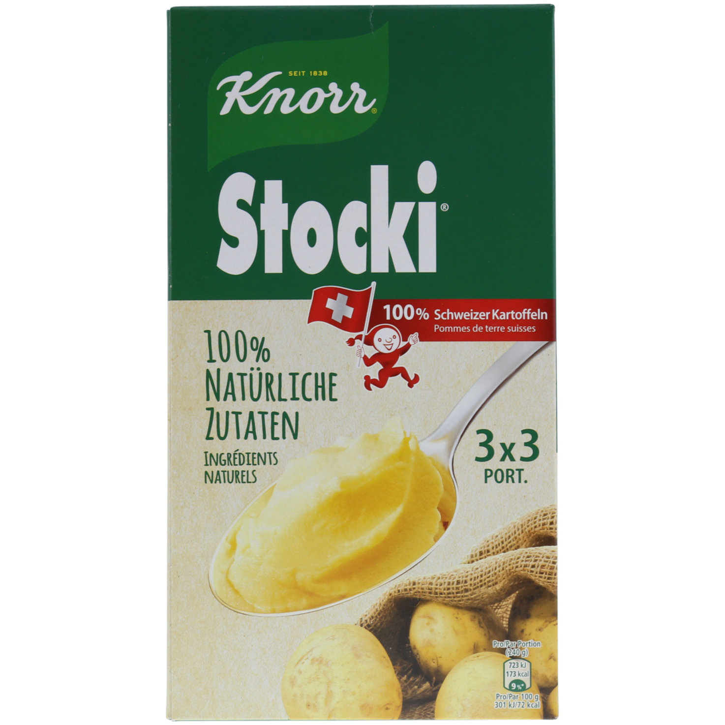 Knorr Stocki 3x3 Portionen