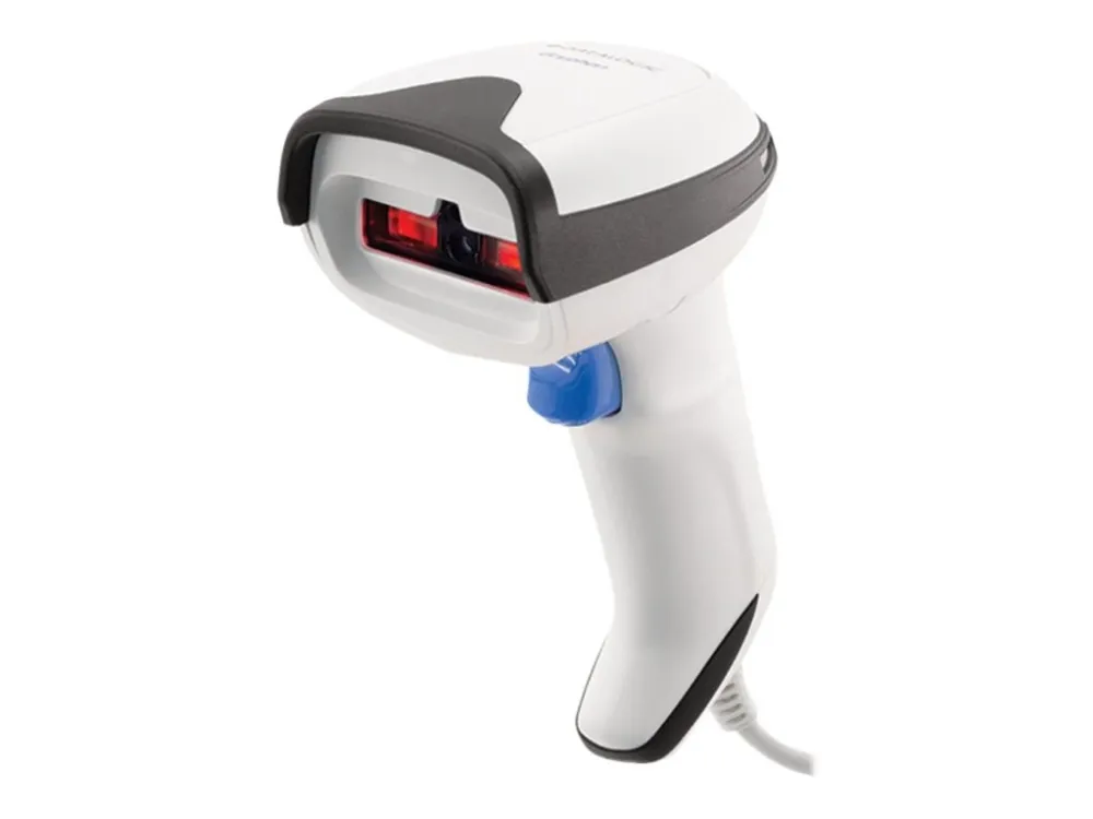 Datalogic Gryphon I GD4220 - Kit - stregkodescanner - håndmodel - 400 scan / sekund - afkodet - USB