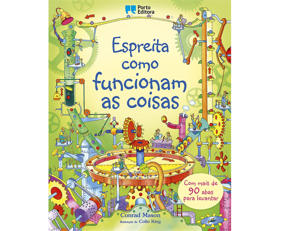 LIVRO ESPREITA COMO FUNCIONAM AS COISAS