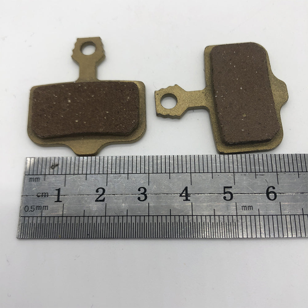 Plaquettes de Frein Rectangulaires Haute Performance pour Trottinette Électrique Weebot, VSETT, Zero, Dualtron et Kaabo