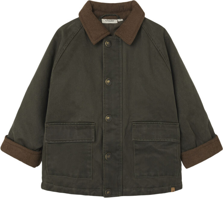 Lil' Atelier NMNNORO LOOSE JACKET LIL Kalamata