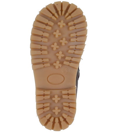 Pom Pom Winterstiefel - Tex - Asphalt