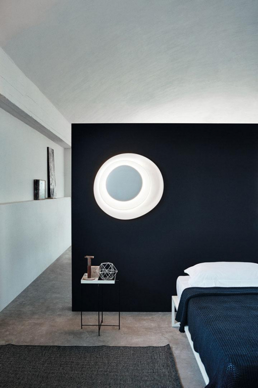 Foscarini Bahia wandlamp LED dimbaar wit