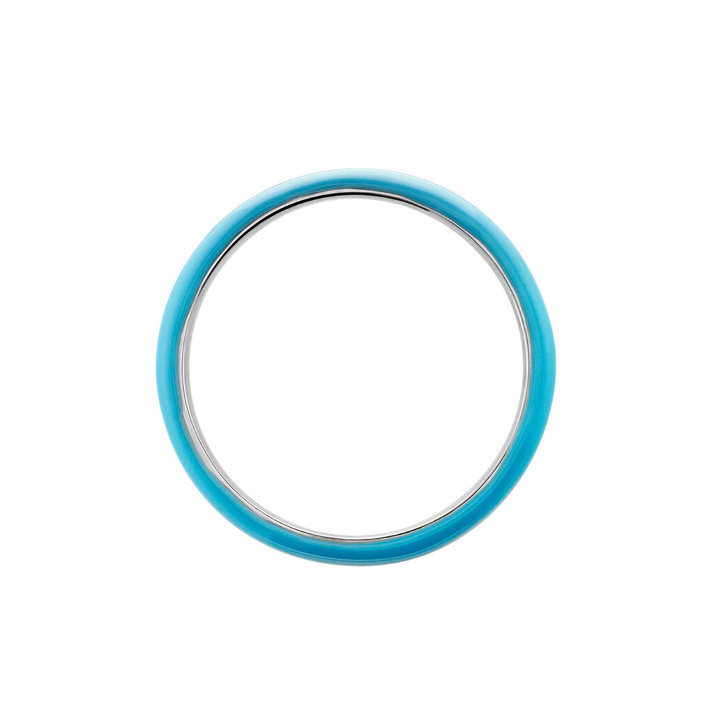 Bague Argent Blanc Samba