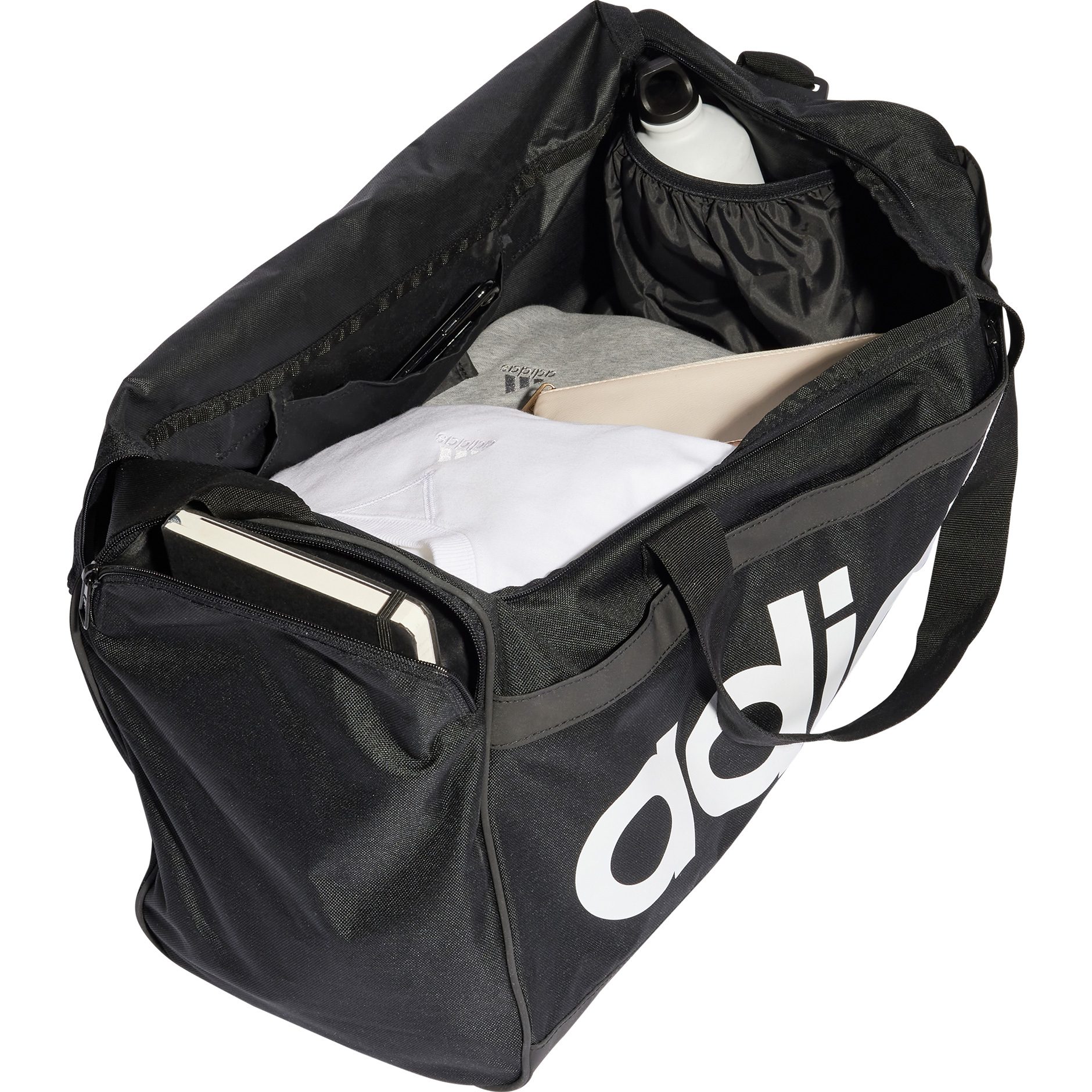 adidas Essentials Linear Sporttasche M schwarz