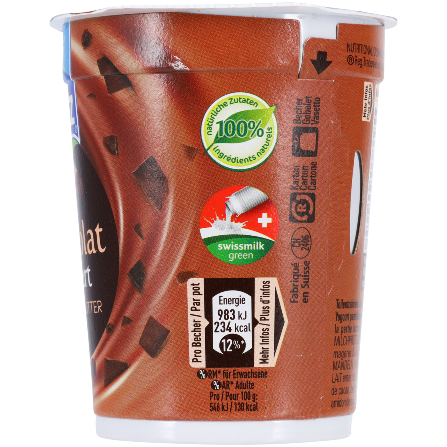 Hirz Joghurt Schokolade 2x180g