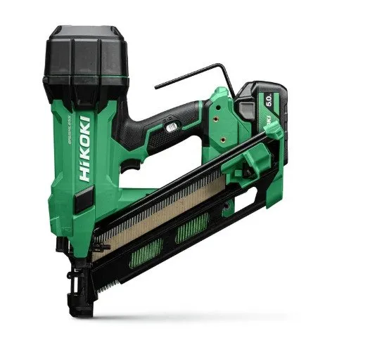 HIKOKI. NAILER 18V ​​NR1890DCA WQZ 30-34° 50-90mm 2x5.0Ah BL HSC