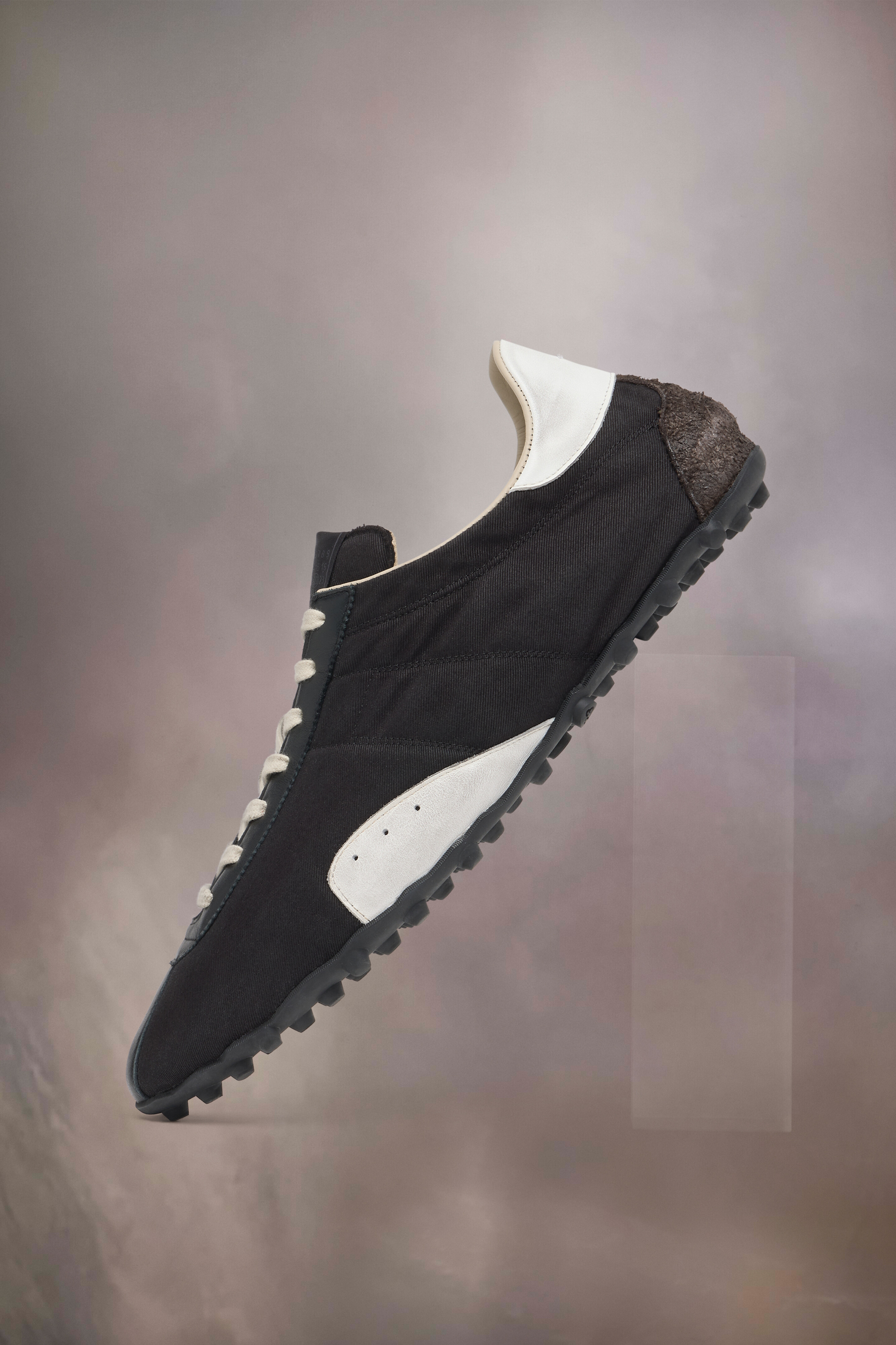 SPRINTERS LOW TOP Crête grise