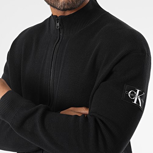 Veste Zippée 3814 Noir
