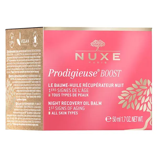 Bálsamo-óleo noturno de recuperação Nuxe Prodigieuse Boost 50ml