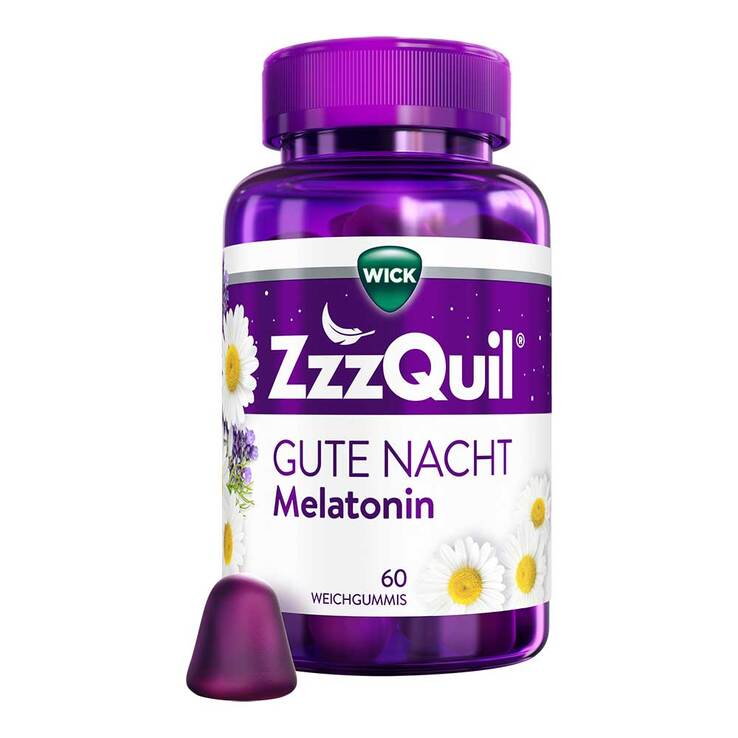 WICK Zzzquil Gute Nacht Weichgummis, 60 St