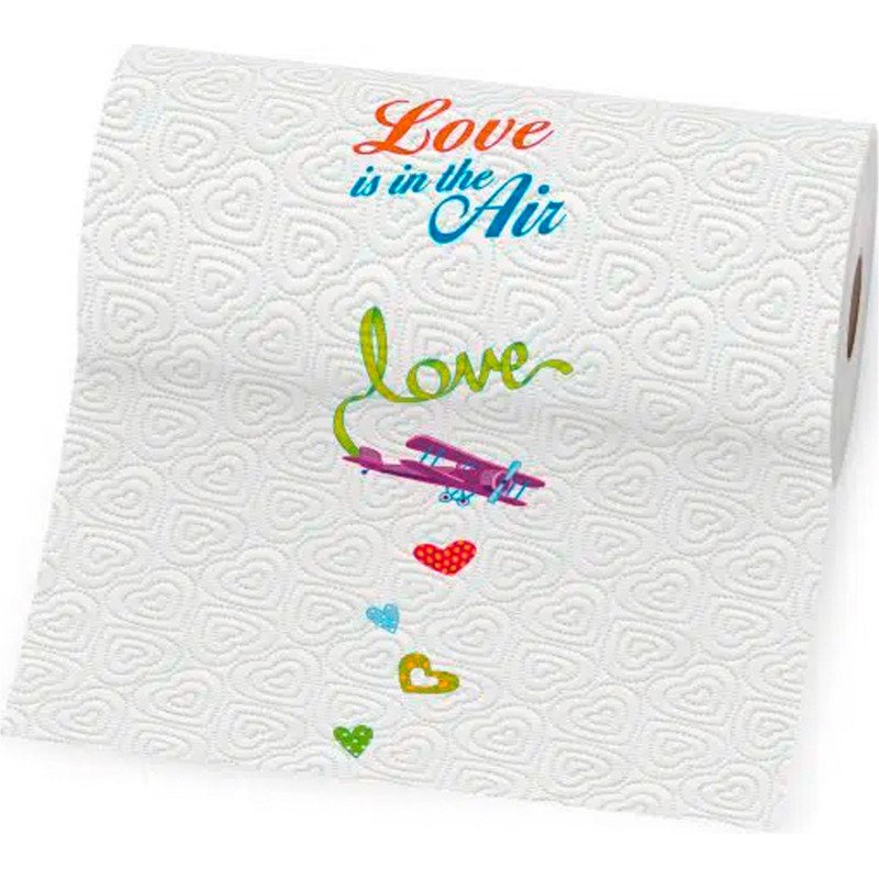 Essuie-tout Sopalin Love - Paquet de 6 rouleaux