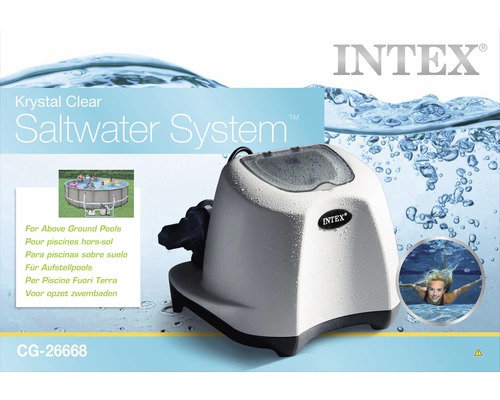 Intex Krystal Clear 26668 zoutwatersysteem