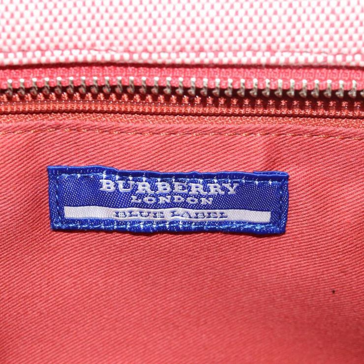 Burberry Vintage Burberry Handbag Pink