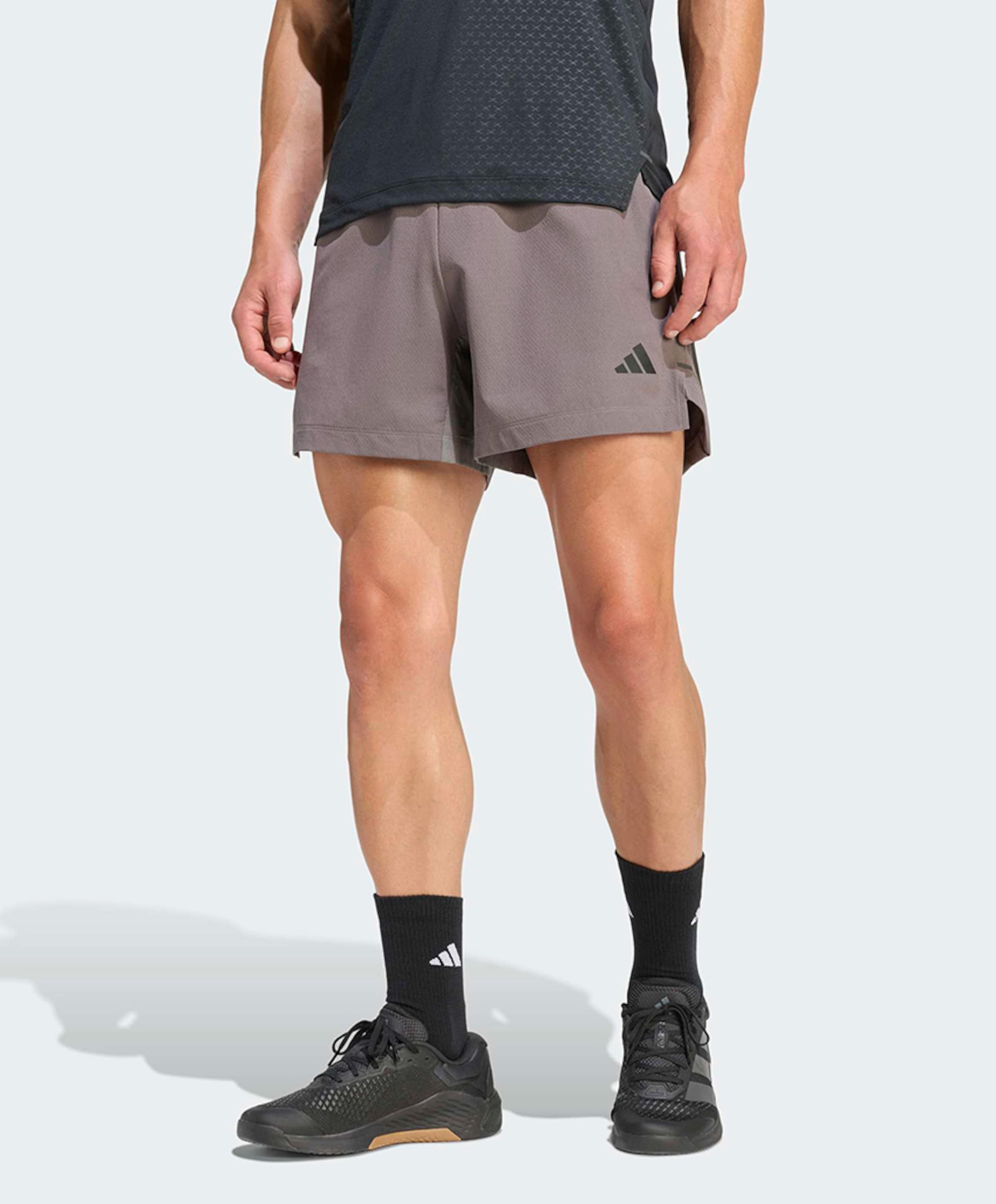 Adidas D4t Power Shorts heren shorts bruin