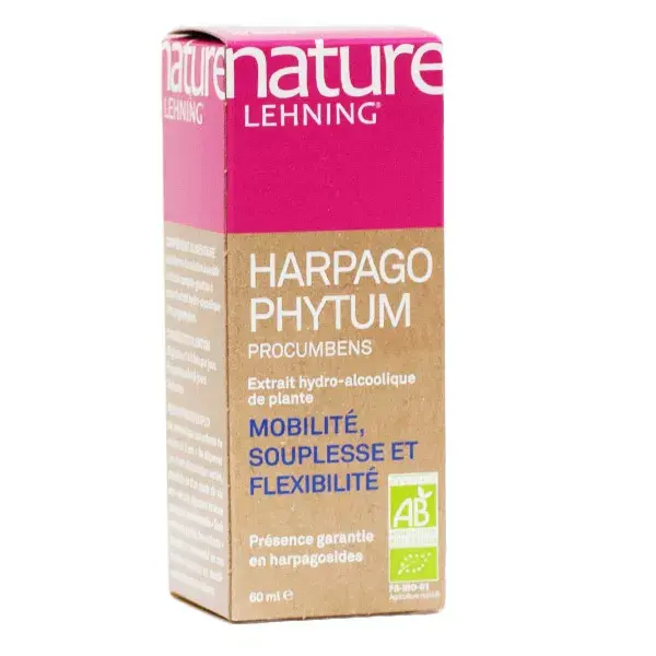 Lehning Nature Harpagophytum Procumbens Orgânico 60ml