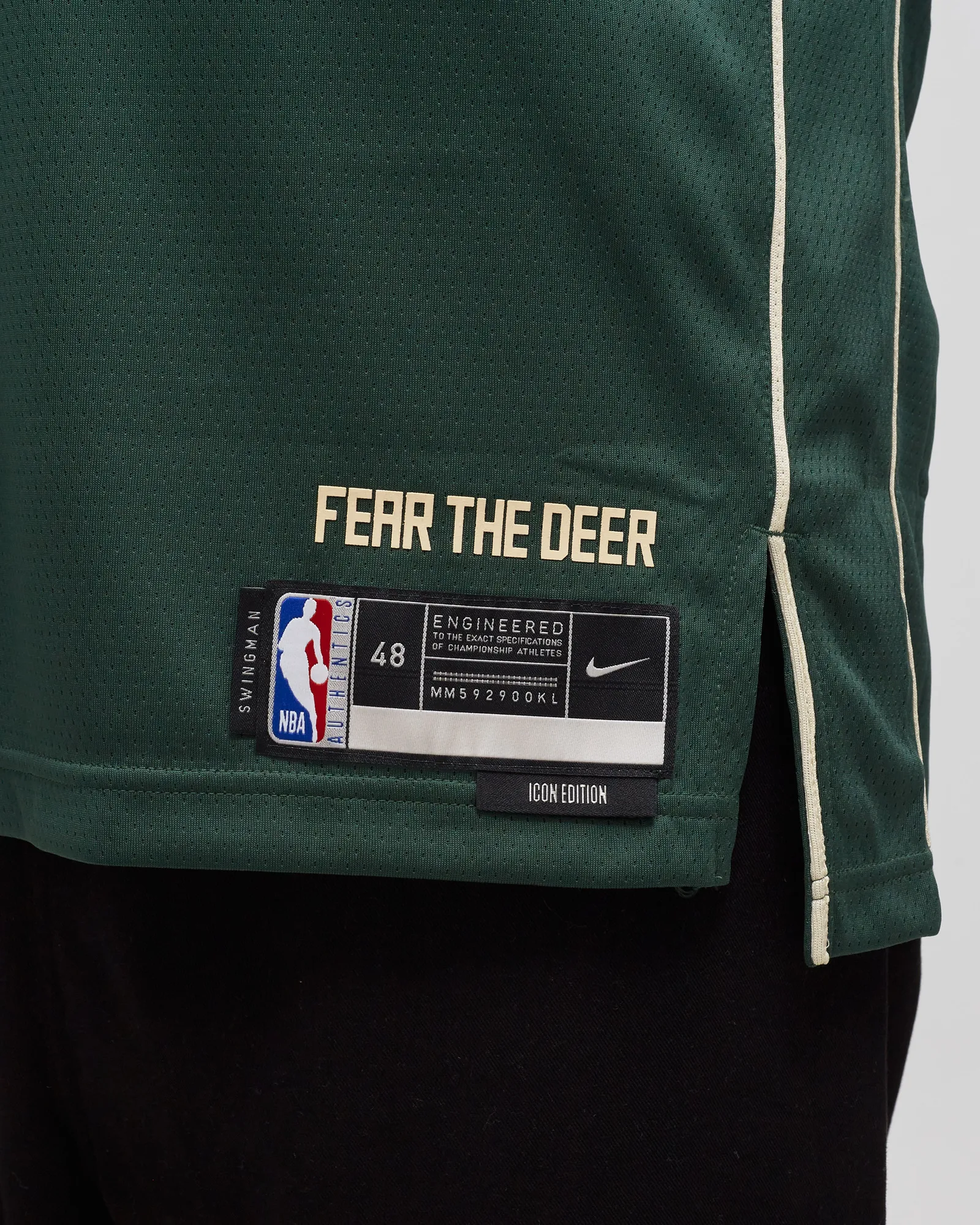 Camisa Nike Milwaukee Bucks Icon Edition 2022/23 NBA Swingman
