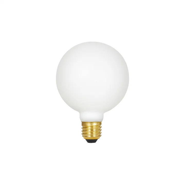 Tala - Sphere III LED-Leuchtmittel E27 7W, Ø 10 cm, weiss matt