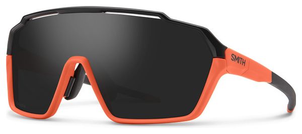 Lunettes Smith Shift Mag Noir Orange / CHROMAPOP Noir