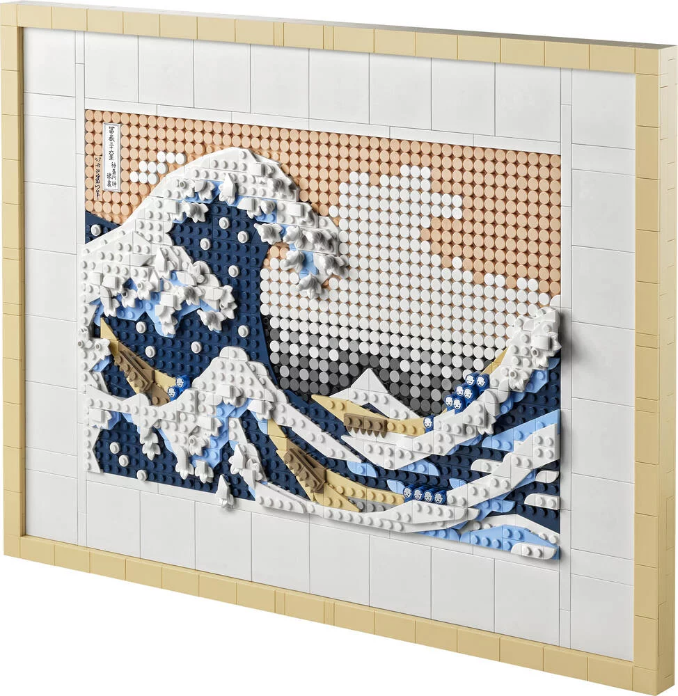 LEGO®ART 31208 - LA GRANDE VAGUE D’HOKUSAI