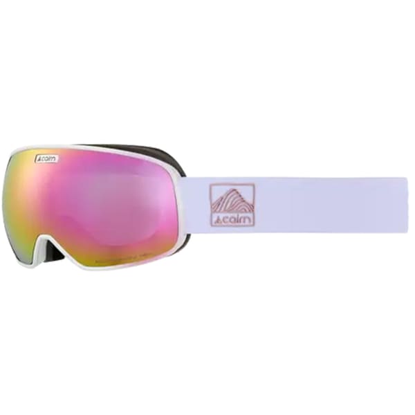 Masque de ski CAIRN MAGNETIK SPX3 MAT DUST PINK