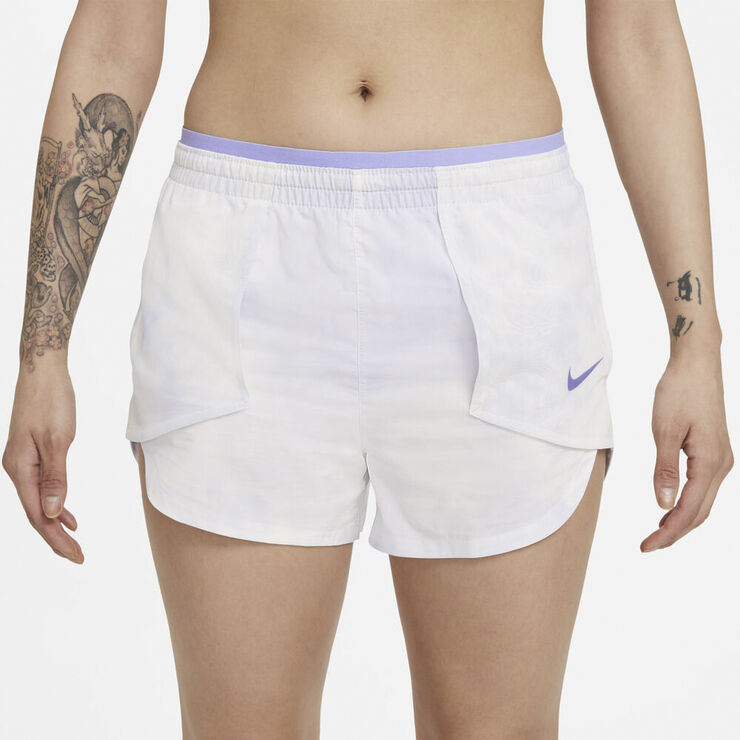 Nike Tempo Luxe Icon Clash Lobeshorts Hvid