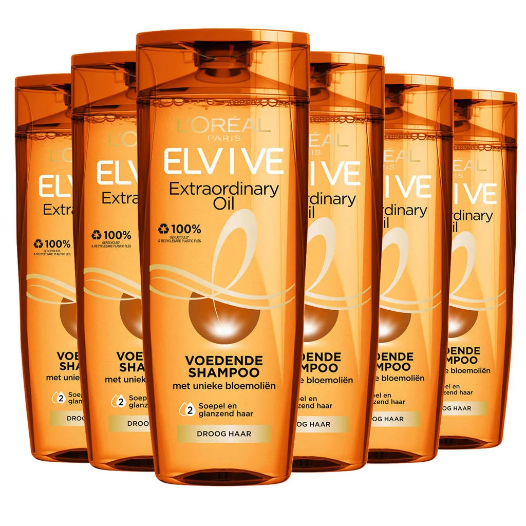 shampooExtraordinary Oil shampoo - 6 x 250ml - voordeelverpakking