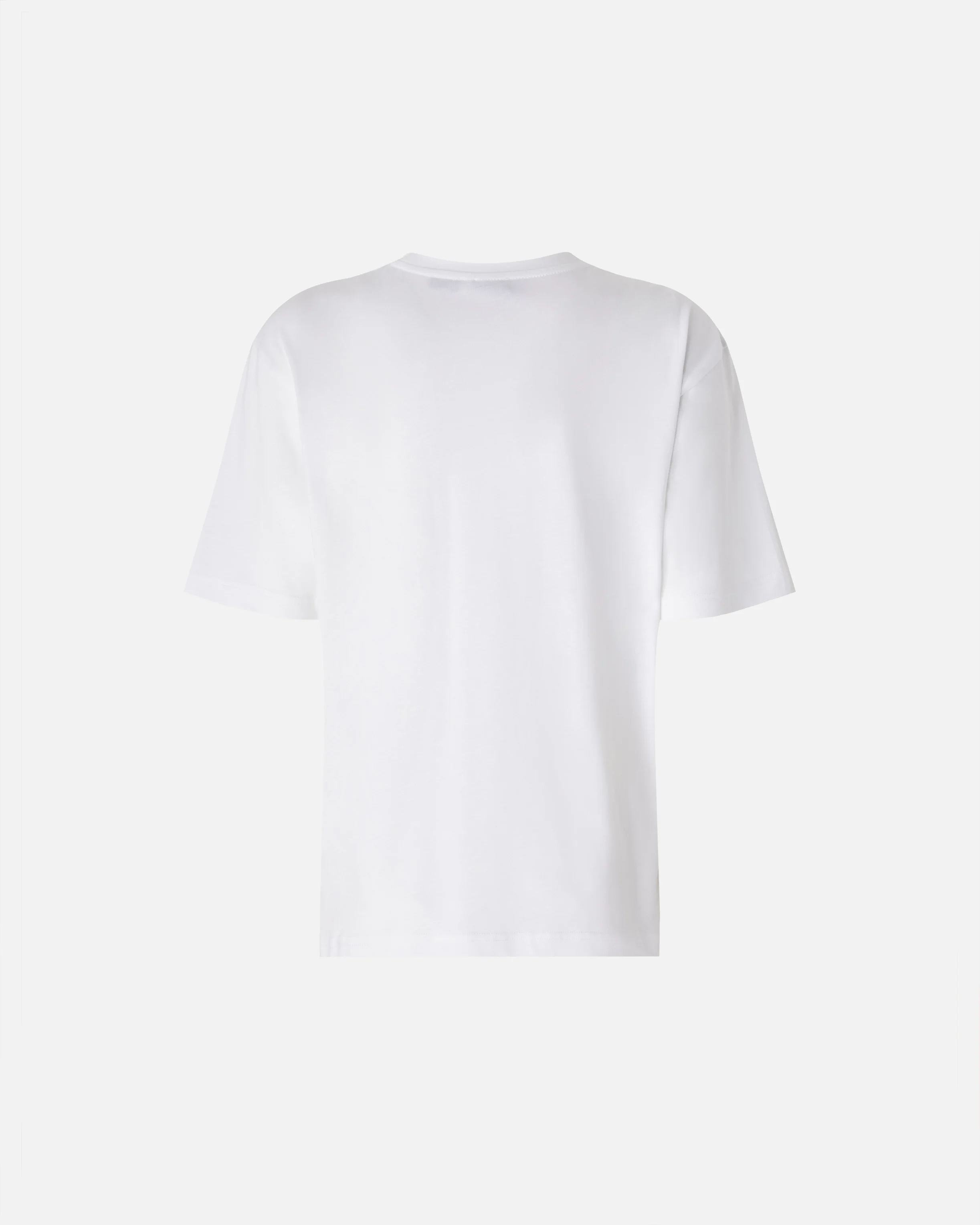 T-shirt avec écusson à logo love birds monogram | Blanc
