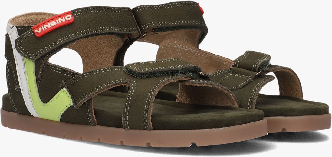 VINGINO groene vingino sandalen norbert