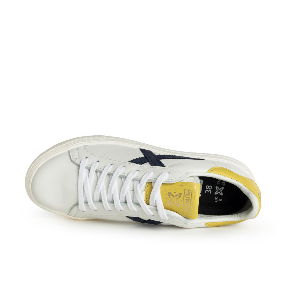 Tênis Munich Rete Sky 8085055 Branco