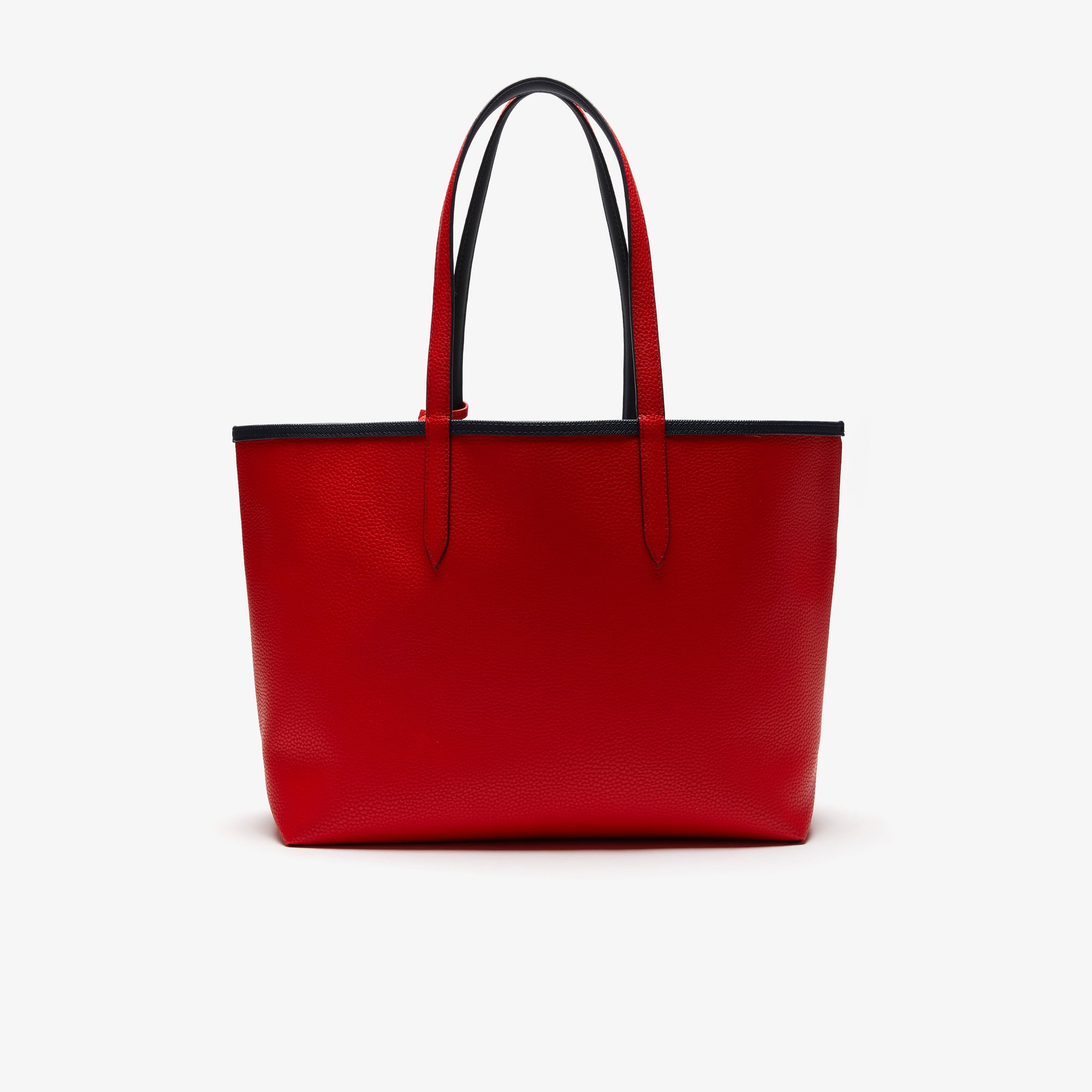 Sac cabas Anna réversible bicolore Sacs à main & Cabas - Bleu - Lacoste - Femme
