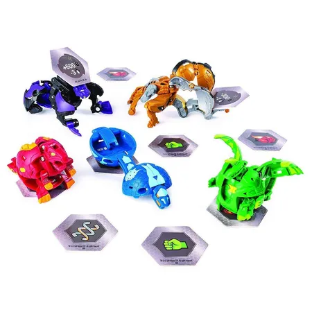 Spin Master Bakugan Battle Pack 5 sortiert