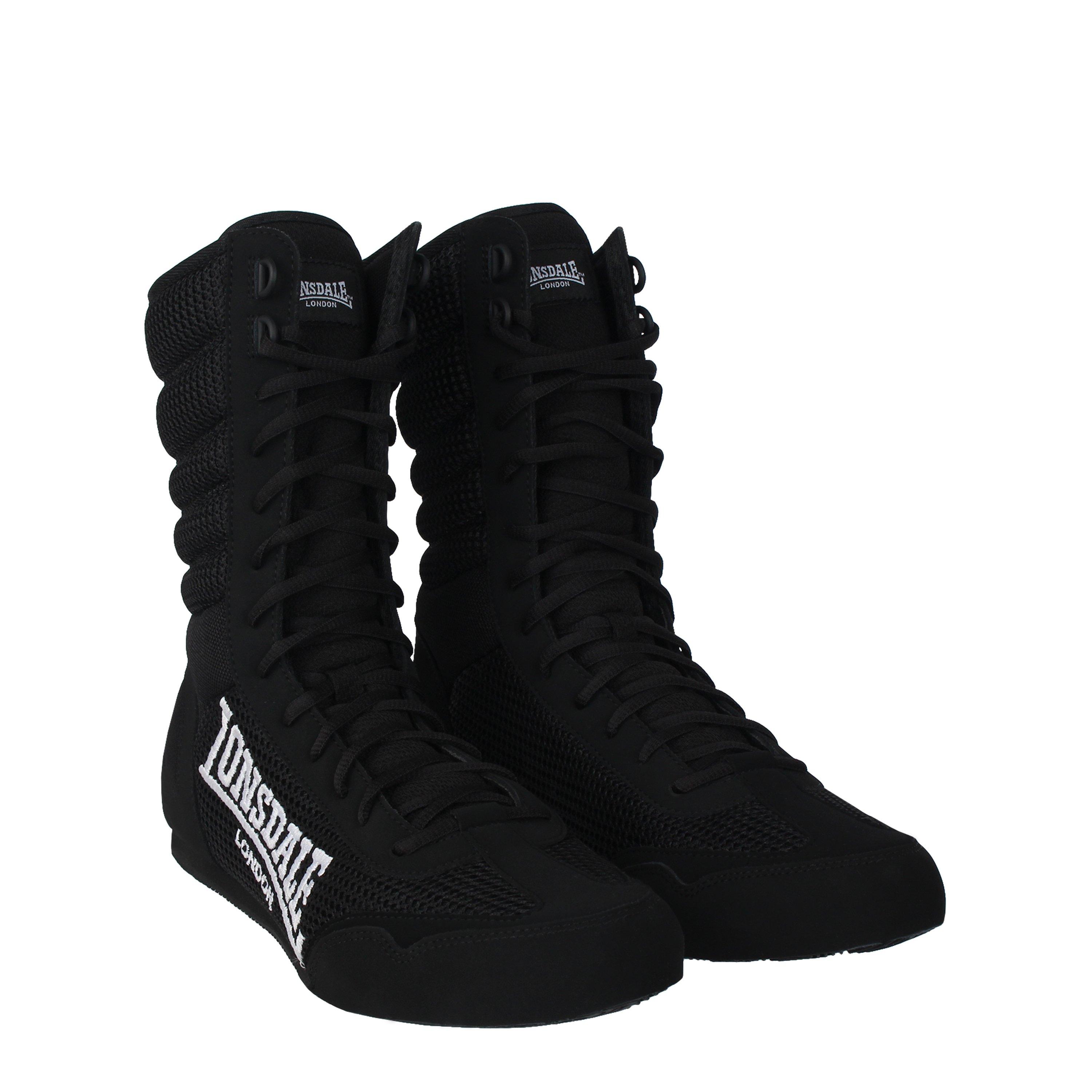 Lonsdale Contender Boxing Boots