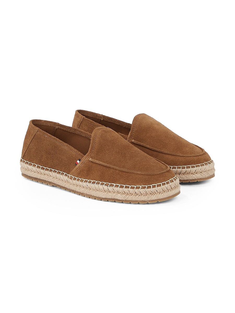 TOMMY HILFIGER<br>Alpargatas Flex em camurça