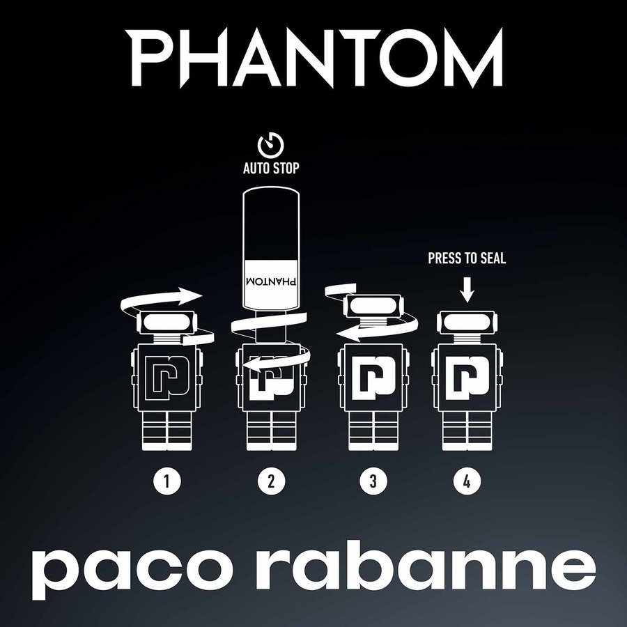 Rabanne Phantom Eau De Toilette 50ml