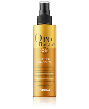 Fanola Oro Therapy 24K Bi-Phase Oro Puro 200ml