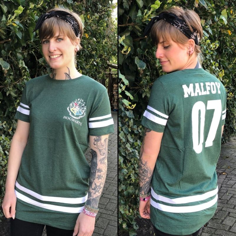 Serpentard | Harry Potter Robe courte