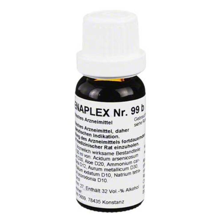 Regenaplex Nr.99 b Tropfen, 15 ml