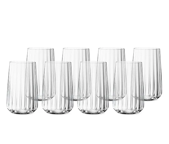 Spiegelau Longdrinkgläser »Lifestyle«, 8er-Set