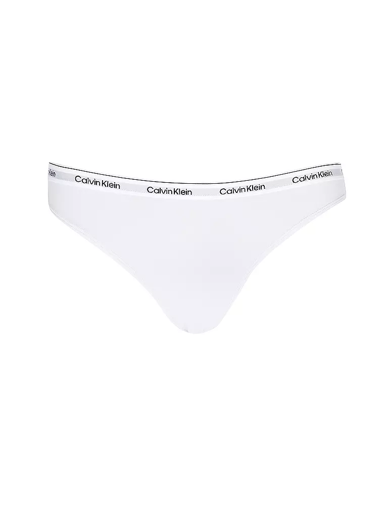 CALVIN KLEIN Slips 3er Pkg. multi  bunt